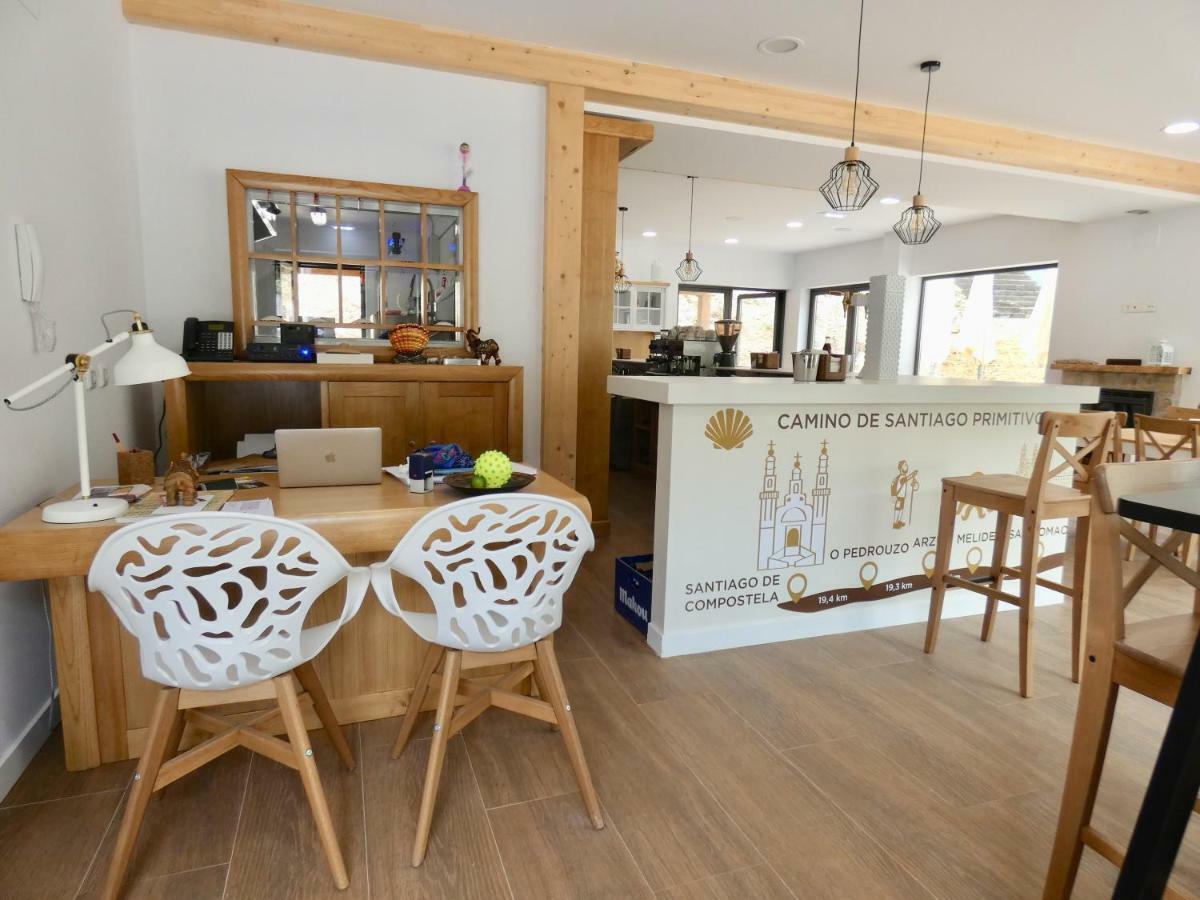 Albergue Casa Sueno Salas  Eksteriør bilde