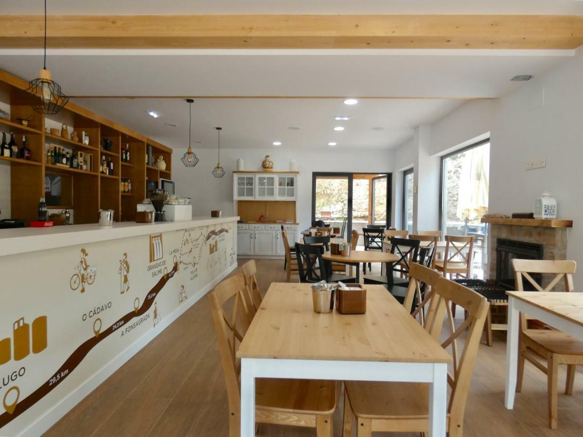 Albergue Casa Sueno Salas  Eksteriør bilde
