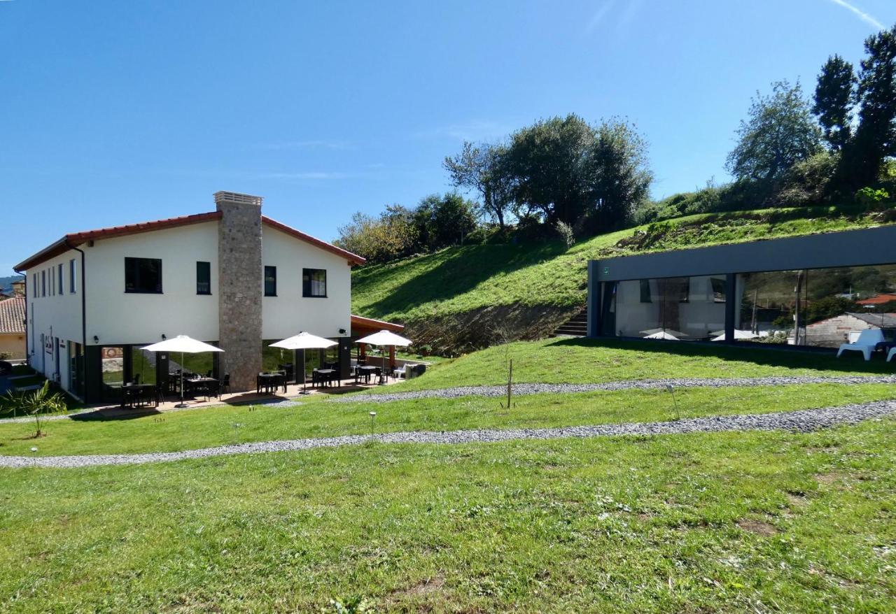 Albergue Casa Sueno Salas  Eksteriør bilde