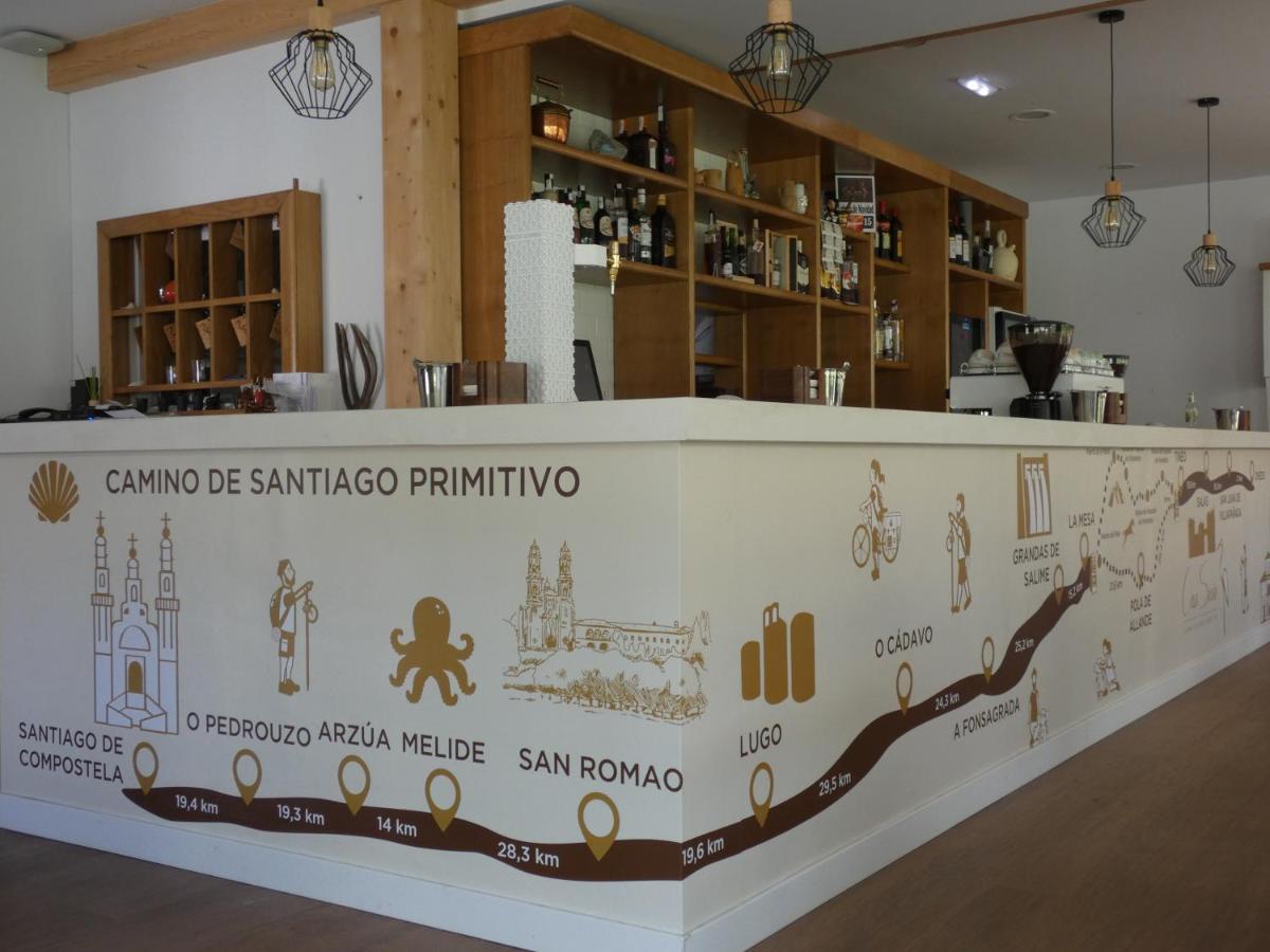 Albergue Casa Sueno Salas  Eksteriør bilde
